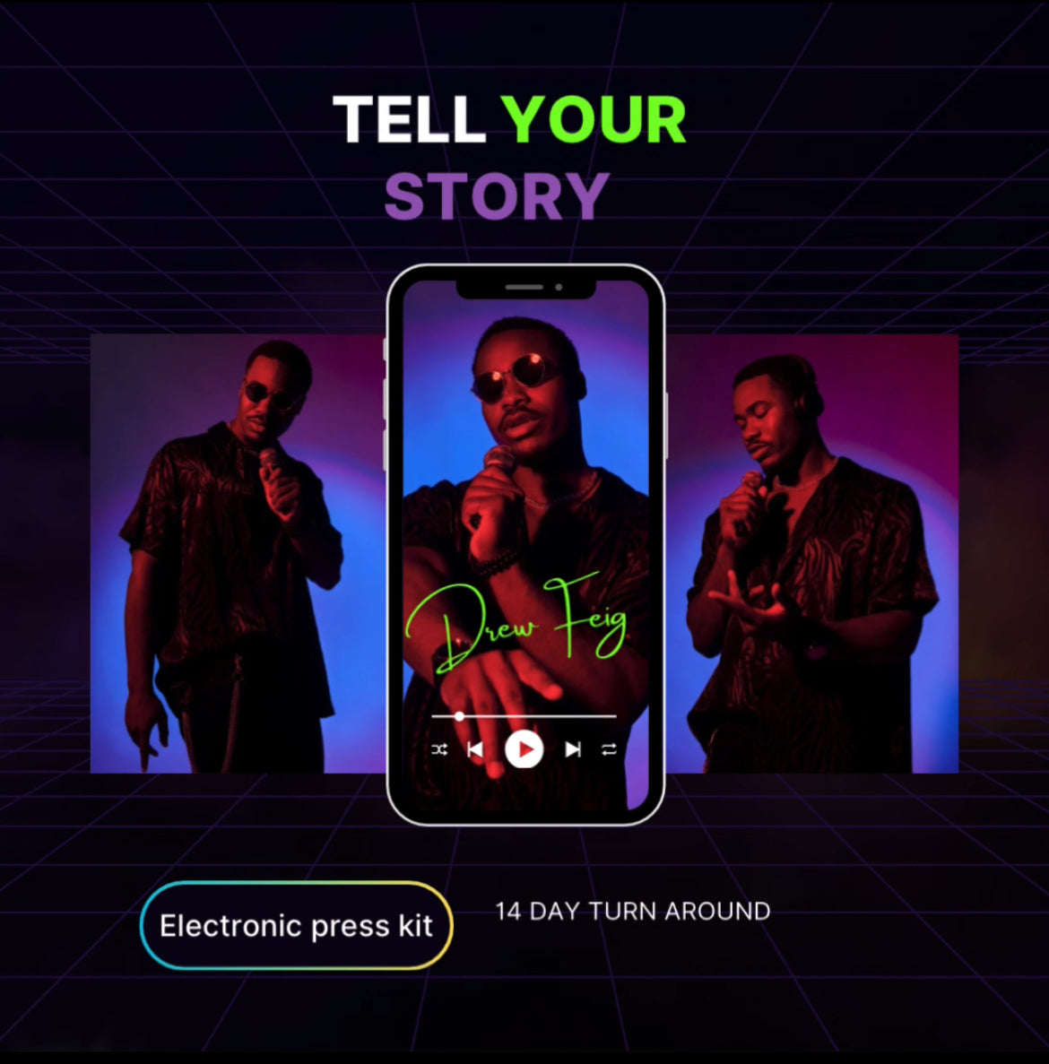 Musician Electronic PressKit
